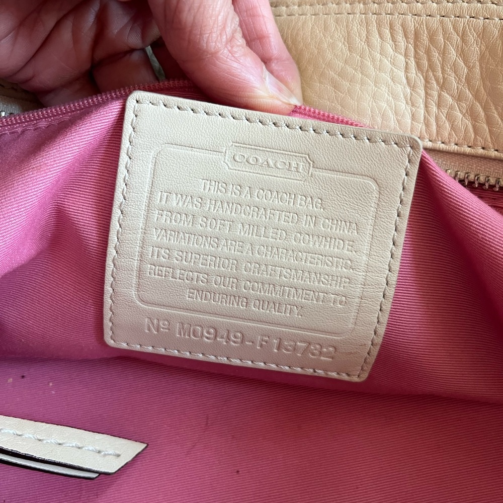 Authentic Coach SoHo Hampton Tote